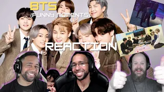 They're Cool People! - BTS being "BTS" (Funny Moments) | #btsfunnymoments | StayingOffTopic Reaction