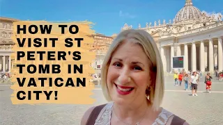St Peter's Tomb: How To See One Of The Most Exclusive Vatican Sites