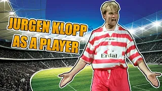 Jurgen Klopp as a player ● Skills & Goals
