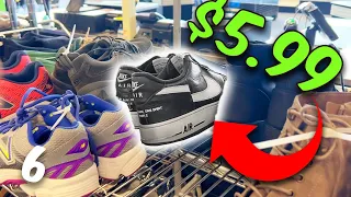 GOODWILL Had SUPREME Nike Sneakers?! $20 Sneaker Collection Ep.6