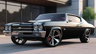 Finally!! New Chevy Chevelle SS 2024/2025 Model Unveiled"First Look