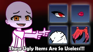 You Can't Make Any Good OC Using These UGLY Items!! 😡😡