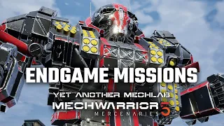 Endgame Missions Only - Yet Another Mechwarrior 5: Mercenaries Modded Episode 48