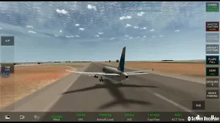 MANDALA AIRLINES RI 091-CRASH ANIMATION