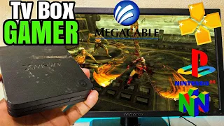 ¡¡CONVERTI MI TV BOX DE MEGACABLE EN UNA CONSOLA DE VIDEOJUEGOS!!