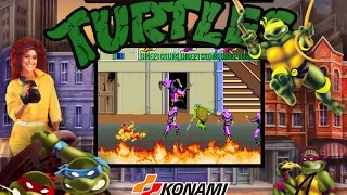 Teenage Mutant Ninja Turtles (Arcade) - Donatello