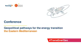 Conference ‘Geopolitical pathways for the energy transition: the Eastern Mediterranean’