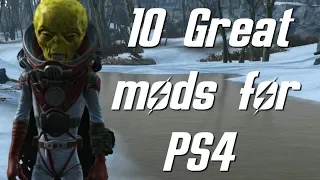 10 great mods for Fallout 4 on PS4/PS5 #1