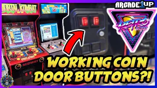 Arcade1Up Molded Coin Door Mod Installation Tutorial | Retro530