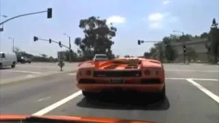 Psych Lamborghini Video