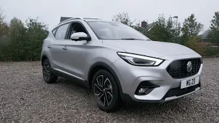 MG ZS | Exclusive | Cosmic Silver