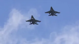 F - 16 для Украины : возможно ли "встать в очередь" за самым популярным в мире истребителем