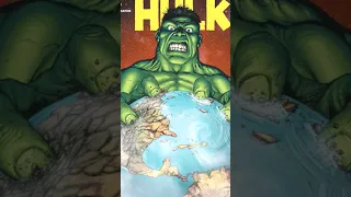 Planet Hulk Explained 😯 #hulk #marvel #comics #shorts