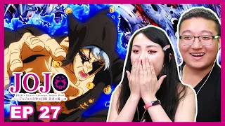 RISOTTO NERO VS DOPPIO | Jojo's Bizarre Adventure Couples Reaction Part 5 Episode 27 / 4x27