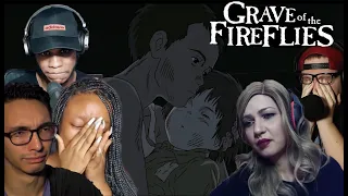 Grave Of Fireflies Ending Reaction Compilation.