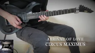Circus Maximus - Arrival Of Love - Guitar Solo Cover