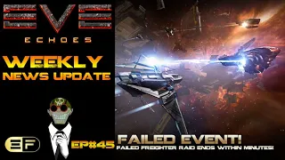 EVE Echoes Weekly News Update 45