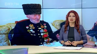Росгвардейцы навестили ветерана Ибрагим-Пашу Садыкова