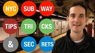 NYC Subway Tips, Tricks, and SECRETS !