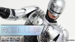 Hot Toys ROBOCOP Diecast Review / DiegoHDM
