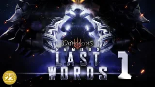 Dungeons 3 Famous Last Words #1 Zeigen was man drauf hat | Let's Play Deutsch