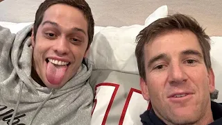 Pete Davidson returns to Instagram with Eli Manning in an unexpected joint account