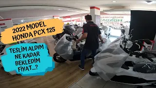 2022 Model Honda PCX 125 Teslim Aldım - Ne Kadar Bekledim - Fiyat...?