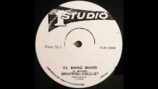 BRENTFORD DISCO SET - El Bang Bang (Disco Style)