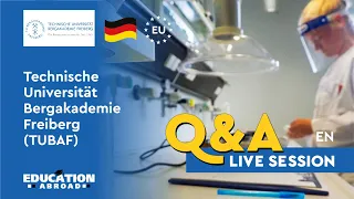 TU Bergakademie Freiberg - Study in Germany| Programs, Admission, Scholarships | Q&A