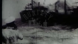Naval Battle In The Baltics, 1940s - Film 33860