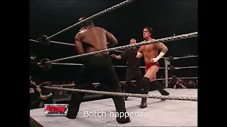 CM Punk vs Elijah Burke - Botched Spot