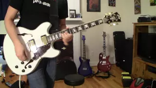 Tones from 3 New Guitars! D'Angelico EX-DC, PRS SE 245 & PRS SE Custom 7 String!