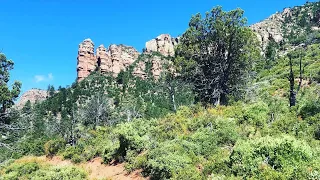 Arizona Trail Redemption Hike Passage 26 Highline - Day 10