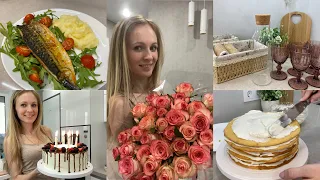 МОИ 35 🎉 Покупки для дома😍 Вкусные рецепты)