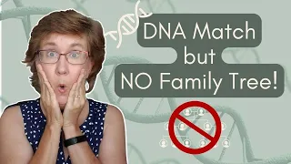 DNA matches with no tree? Build them yourself!