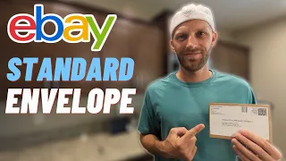 How to Ship with eBay Standard Envelope - Mail Cards, Stamps & Money!