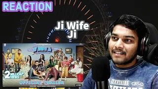 Ji Wife Ji Official Trailer Reaction 🤣Roshan Prince, Karamjit Anmol, Harby Sangha | Rel on 24/02/23