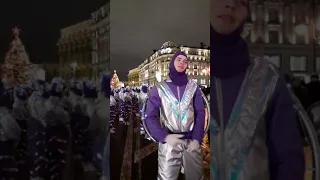 31. 12. 2020 Новый год в  Москва Кремль.