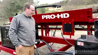 Timberwolf Pro HD Firewood Processor Walkthrough