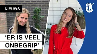 Meike (22) en Maaike (20) hebben Long Covid: ‘Na een stukje lopen ben ik kapot’