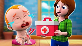 The Boo Boo Song | Baby's Hurt! 😿💔 | NEW ✨ Kid Song & Good Habits for Kids by PIB Family