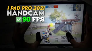 I PAD PRO 2021 HANDCAM✋| 5 FINGER CLAW | 400 GYRO 😍