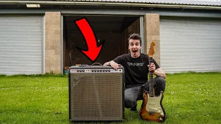 Cranked Vintage Fender Super Reverb VS Empty Warehouse! (INSANE)