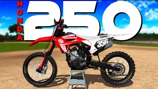 This HONDA 250 SET UP Is INCREDIBLE!