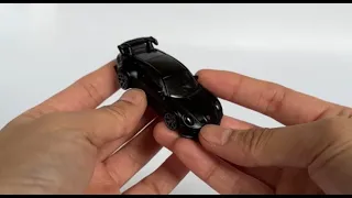 Porsche 911 GT3 (Custom 3D Printed Chassis Build) Converting Hotwheels Into RC Drift Car