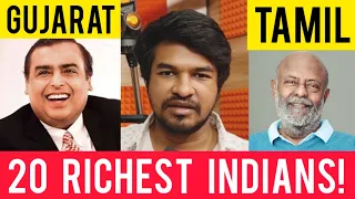 Top 20 Richest Indians | Tamil | Madan Gowri | MG