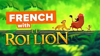 Learn French with Animated Films: The Lion King