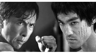 Donnie yen vs bruce Lee (ип ман vs Брюс ли