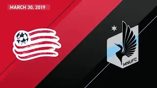 New England Revolution vs. Minnesota United FC | HIGHLIGHTS - March 30, 2019