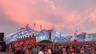 Defqon1 2022 TNT Legends Set -The Realm- Red